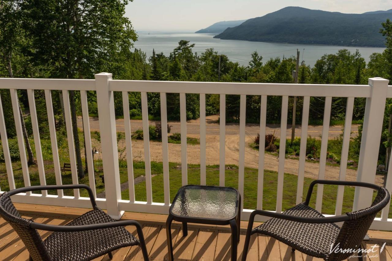 Gite Nature Et Pinceaux Baie-Saint-Paul Exterior foto