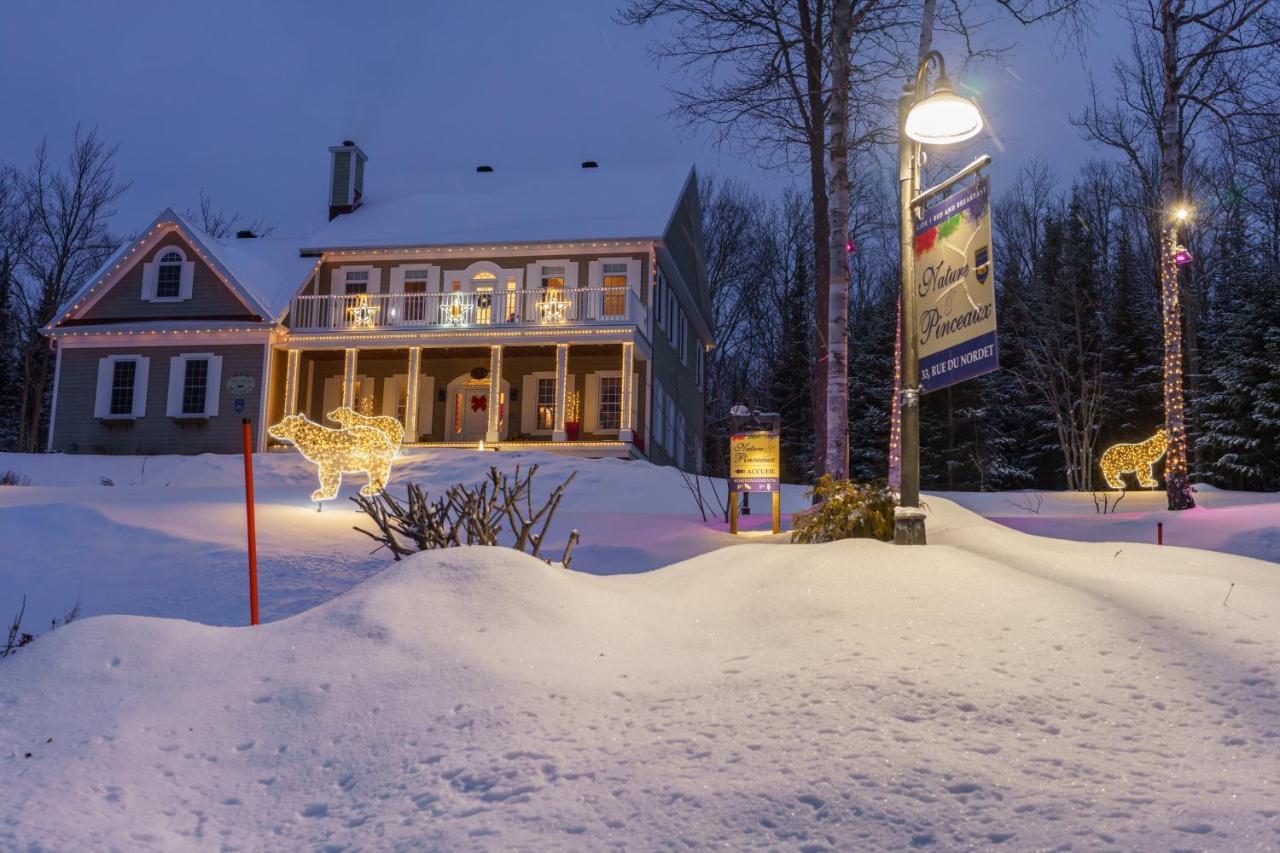 Gite Nature Et Pinceaux Baie-Saint-Paul Exterior foto