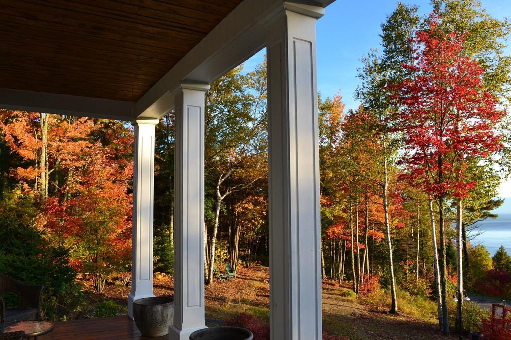 Gite Nature Et Pinceaux Baie-Saint-Paul Exterior foto